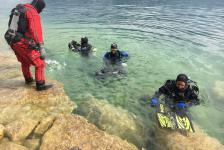 2018-04 Antauchen Wolfgangsee